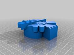 Ace Jolly Roger 3D Printer Model