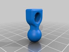 Ball And Socket Quick Disconnect 3D Printer Model