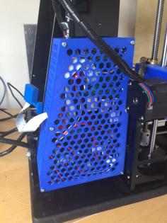 Anet A8 Electronics Case (Octopi, Relay + Mainboard) 3D Printer Model