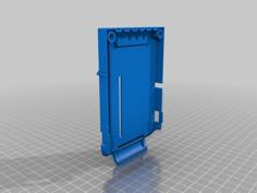 Nerf Six Dart Magazine 3D Printer Model