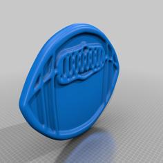 Football Design 3 3D Printer Model