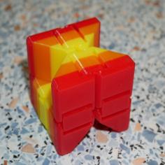 Cut Kobayashi Fidget Cube (Infinity Cube, Parametric) 3D Printer Model