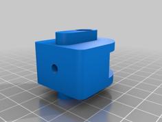 X-axis Belt Tensioner Tevo Tarantula 3D Printer Model