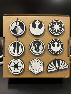 Star Wars Magnets 3D Printer Model