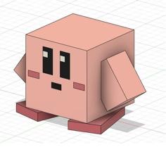 Minecraft Kirby 3D Printer Model