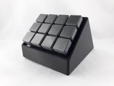 Stream Deck/ Macro Keyboard 3D Printer Model