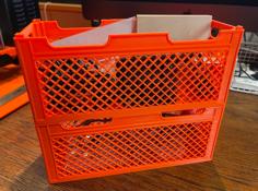 Stackable Crate (large) 3D Printer Model