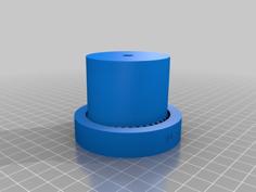 Harmonic Drive 3D Printer Model