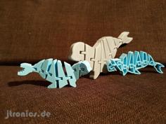 Flexi Mini Seadog Seal Full 3D Printer Model