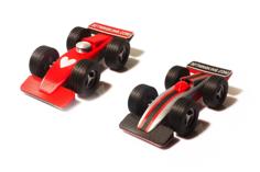 Double-sided Formula 1 3Dthingking.com 3D Printer Model