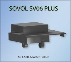 Sovol SV 06 Plus SD Reader Bracket 3D Printer Model