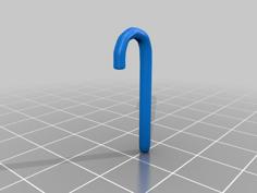 Zuckerstange – Candy Cane 3D Printer Model