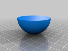 Smooth Sphere 3D Printer Model