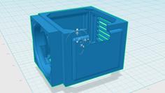 Nema 17 Stepper Motor Cooler 3D Printer Model