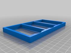 Customizable Board Game Card Caddy 3D Printer Model