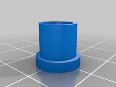 Squeeze Bottle Cap (Parametric) 3D Printer Model