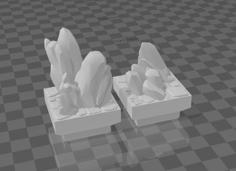 Basic Cavern Rocks (Dungeon Blocks Compatible) 3D Printer Model