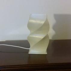 Lampada26 3D Printer Model