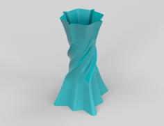 Twisted Vase 3D Printer Model