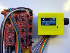 TinyOLED – Improved Version Of Simple DIY Display Controller 3D Printer Model