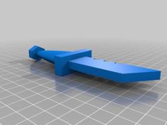 Basic Knife 3D Printer Model