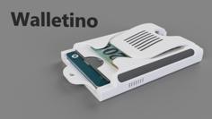 Walletino – Slim Mini Wallet 3D Printer Model