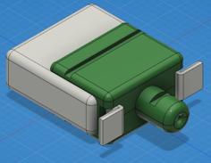 Cable Guardian 3D Printer Model