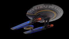 USS Cerritos From Star Trek: Lower Decks 3D Printer Model