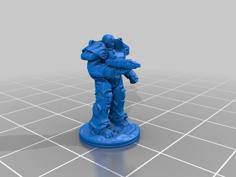 Fallout RPG – Brotherhood Of Steel QRF / Patrol Groups 3D Printer Model