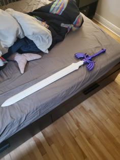 MasterSword From No Copyrighted Game I Swear 3D Printer Model