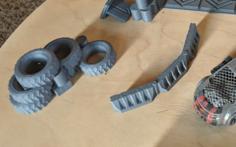 Gaslands – Scatter Terrain 3D Printer Model