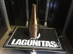 Lagunitas IPA Beer Bottle (IPA3D) 3D Printer Model