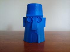 Squidward’s House Cup 3D Printer Model