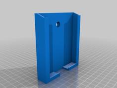 Phone Holder With Hole For The Screw 3D Printer Model