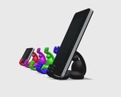 Fat Man Phone Holder 3D Printer Model