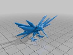 Pokemon Zapdos #145 – Optimized For 3D Printing 3D Printer Model