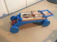 Mousetrap Racer 3D Printer Model