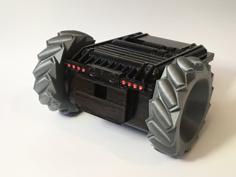 Twitch Drone Chassis For ZeroBot 3D Printer Model