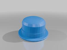 Chucks Derby Hat 3D Printer Model