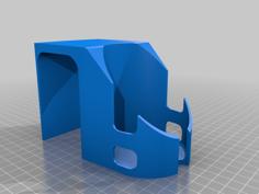 Beer Can & Bottle Holder 3D Printer Model