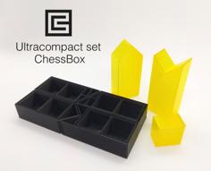 Ultracompact Set ChessBox 3D Printer Model