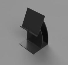 Very Simple Phone Stand – Soporte Celular – Portacelular 3D Printer Model