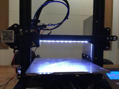 LED Light Bar For Ender 3 3D Printer Model