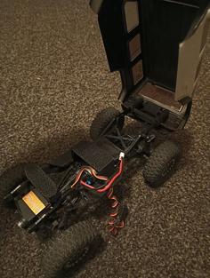 Remix Of Josh’s(Harley Designs) Chassis To Suit The Jeep Scx24 3D Printer Model