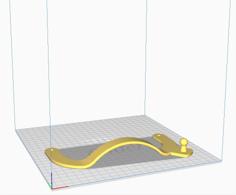 Ender 3 Handle Pi Cam Holder V1.3 3D Printer Model