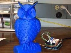 Owl 3D Printer Model