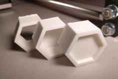 Honeycomb Bits 3D Printer Model