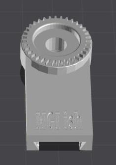 MGI Quadlock Adapter 3D Printer Model