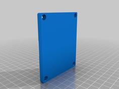 ESP32-A1S Case & Wall Mount 3D Printer Model