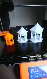 Aquarium Garden Kiosk 3D Printer Model